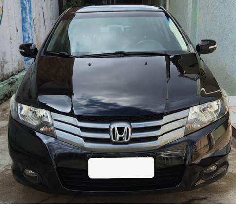 HONDA CITY 1.5 EX 16V FLEX 4P AUTOMÁTICO